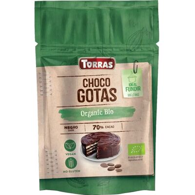 Torras Gota de Chocolate 70% Cacao - 200g Torras Gota de Chocolate 70% Cacao - 200g