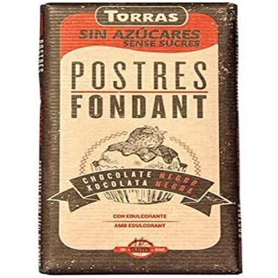 Torras Chocolate Fundant Sin Azúcar 200 g Torras Chocolate Fundant Sin Azúcar 200 g