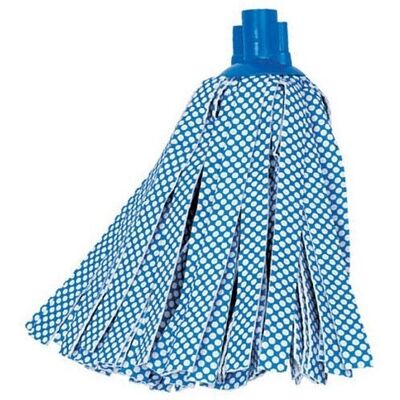 MSV 8410347005071 Mopzubehör - Blau - Mit Adapter für sechseckiges Gewinde MSV 8410347005071 Mopzubehör - Blau - Mit Adapter für sechseckiges Gewinde
