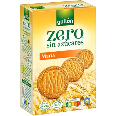 Gullón Maria Diet Nature Sans Sucre - Biscuits - Publicité Gullón Maria Diet Nature Sans Sucre - Biscuits - Publicité