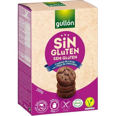 Gullon Biscotti al Cioccolato Senza Glutine - Biscotti Gullon Biscotti al Cioccolato Senza Glutine - Biscotti