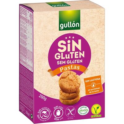 GULLON Gluteeniton Keksitaikina - Keksitaikina GULLON Gluteeniton Keksitaikina - Keksitaikina