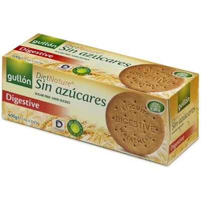 Gullon Zuckerfreie Digestive Kekse - Ballaststoffreicher Snack Gullon Zuckerfreie Digestive Kekse - Ballaststoffreicher Snack