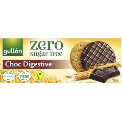 GULLON Cukormentes Csokoládés Keksz - 270g GULLON Cukormentes Csokoládés Keksz - 270g