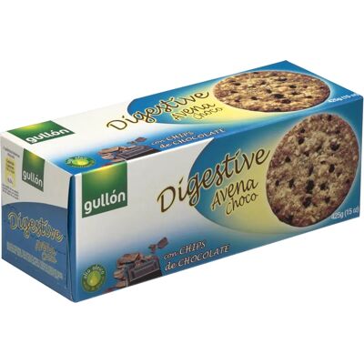 Gullón Digestive Galletas de Chocolate - Alimentos 425g Gullón Digestive Galletas de Chocolate - Alimentos 425g