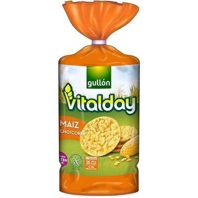 Gullón Galettes de Maïs - Sans gluten - Galettes de Maïs - Publicité Gullón Galettes de Maïs - Sans gluten - Galettes de Maïs - Publicité