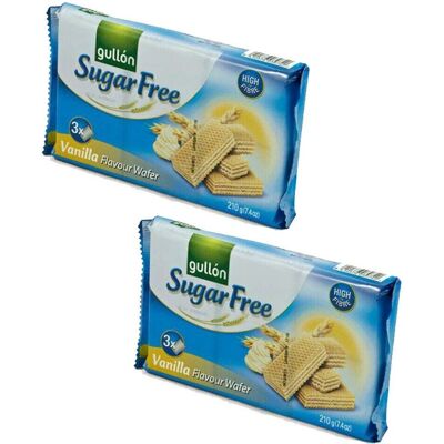 Gullon - Sans Sucre Vanille - 6x210g - Packs - BiscuitsGTrousse - Publicité Gullon - Sans Sucre Vanille - 6x210g - Packs - BiscuitsGTrousse - Publicité