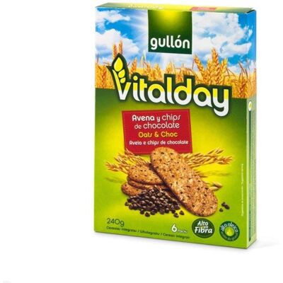Gullón Biscuits à l'Avoine - Aliments Riches en Fibres - Publicité Gullón Biscuits à l'Avoine - Aliments Riches en Fibres - Publicité