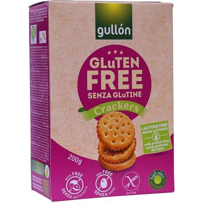 Gullón Crackers 200g - Gluteeniton Gullón Crackers 200g - Gluteeniton