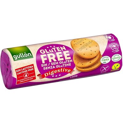 Gullon Digestive Biscotto Senza Glutine - 150g Gullon Digestive Biscotto Senza Glutine - 150g