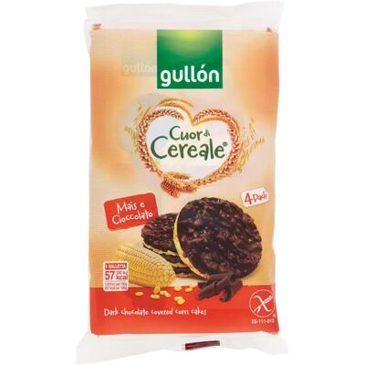 Gullon Gallette Mais Con Cioccolato - Biscotti Gullon Gallette Mais Con Cioccolato - Biscotti