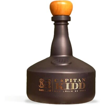 Arehucas Capitan Kidd 0,7l 40% - Publicité Arehucas Capitan Kidd 0,7l 40% - Publicité