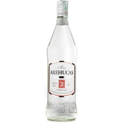 Arehucas Carta Blanca Rum - Rum Arehucas Carta Blanca Rum - Rum