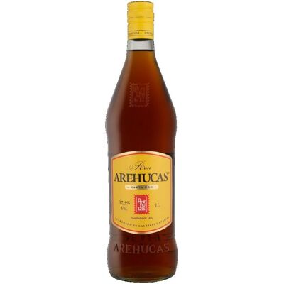 Arehucas Carta Oro 1ltr - Rum Arehucas Carta Oro 1ltr - Rum