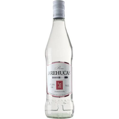 Arehucas Carta Blanca 0,7l (37,5%) - Publicité Arehucas Carta Blanca 0,7l (37,5%) - Publicité