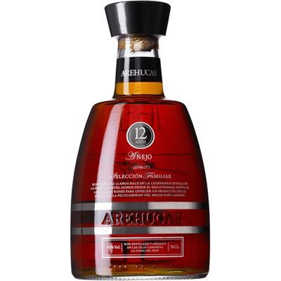 Arehucas 12 Jahre Añejo Rum - Premium Kanarischer Rum Arehucas 12 Jahre Añejo Rum - Premium Kanarischer Rum