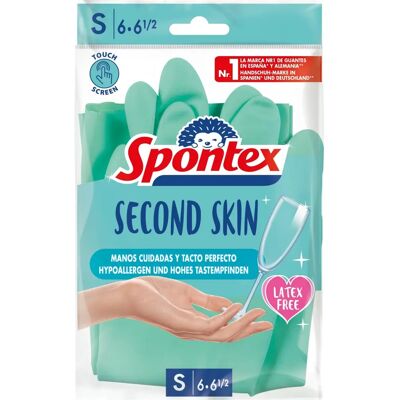 Spontex Second Skin Handschuhe - Handschuhe, Größe S Spontex Second Skin Handschuhe - Handschuhe, Größe S