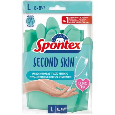 Spontex Modell L Handschuhe - Handschuhe Spontex Modell L Handschuhe - Handschuhe