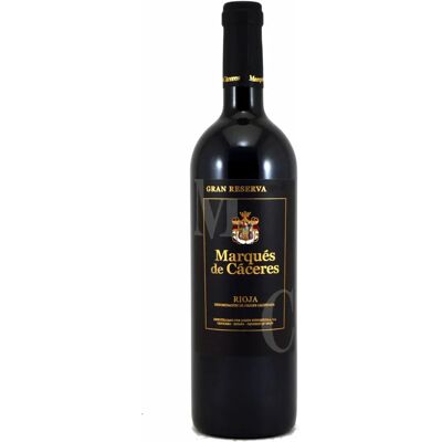 Marqués de Cáceres Gran Reserva Rioja 2015/16 - Rotwein Marqués de Cáceres Gran Reserva Rioja 2015/16 - Rotwein