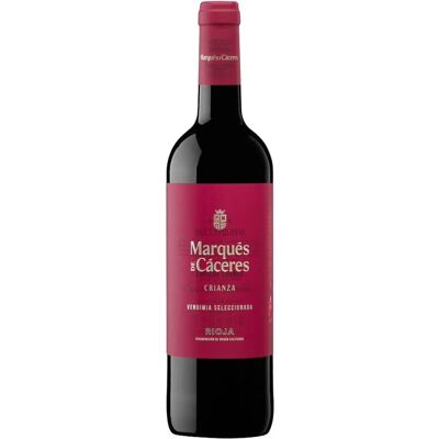 Marques de Caceres Crianza Rioja 2020 - Rouge - Publicité Marques de Caceres Crianza Rioja 2020 - Rouge - Publicité