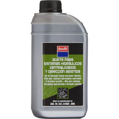 Óleo Hidráulico Krafft 1L - Proteção de Sistemas Hidráulicos Óleo Hidráulico Krafft 1L - Proteção de Sistemas Hidráulicos