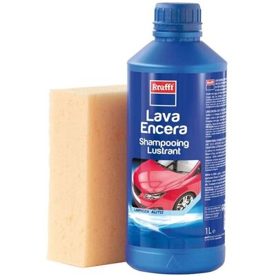 Krafft 1L Lavado y Encera - Limpiador y Pulidor de Superficies Krafft 1L Lavado y Encera - Limpiador y Pulidor de Superficies