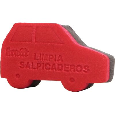 Esponja de Limpeza Krafft - Cuidado Multiuso do Interior do Carro Esponja de Limpeza Krafft - Cuidado Multiuso do Interior do Carro