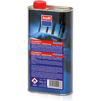 Polidor Krafft - Remove riscos e dá brilho - 650ml Polidor Krafft - Remove riscos e dá brilho - 650ml