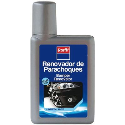 Krafft Restaurador de Para-choques de Plástico - 325ml - Fácil Aplicação Krafft Restaurador de Para-choques de Plástico - 325ml - Fácil Aplicação