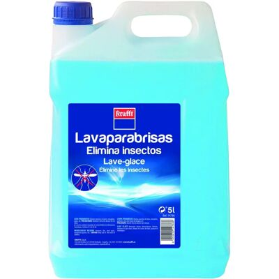 Líquido Lavaparabrisas Krafft 5L - Elimina Insectos y Polvo Líquido Lavaparabrisas Krafft 5L - Elimina Insectos y Polvo