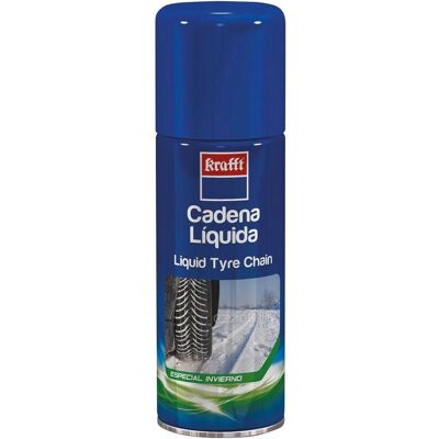 Líquido para Corrente Krafft 270ml ou 200ml - Lubrificante para correntes Líquido para Corrente Krafft 270ml ou 200ml - Lubrificante para correntes