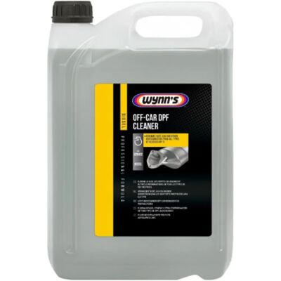 WYNNS Off-Car DPF Cleaner - 5 Litre WYNNS Off-Car DPF Cleaner - 5 Litre
