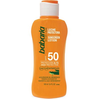 Babaria 31818 Crème Solaire SPF 50 - Pour Adultes - Publicité Babaria 31818 Crème Solaire SPF 50 - Pour Adultes - Publicité