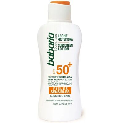 Babaria Sun Sensitive SPF50 Sunscreen Lotion - 100 ml Babaria Sun Sensitive SPF50 Sunscreen Lotion - 100 ml