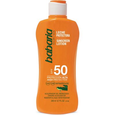 Babaria Crema Solare SPF 50 - Protezione per Adulti Babaria Crema Solare SPF 50 - Protezione per Adulti