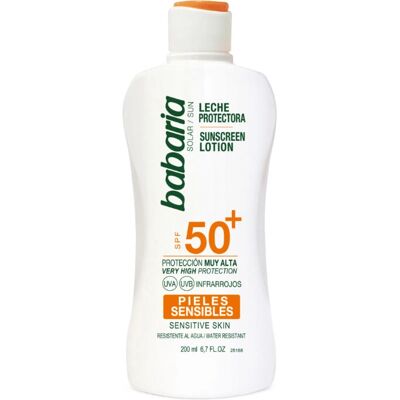 Babaria Sun Sensitive SPF 50+ Sunscreen Lotion Babaria Sun Sensitive SPF 50+ Sunscreen Lotion
