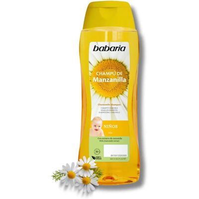 Babaria Kamilla Gyermek Sampon - 600ml Babaria Kamilla Gyermek Sampon - 600ml