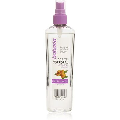 Babaria Óleo Corporal de Amêndoas Doces - 300ml Babaria Óleo Corporal de Amêndoas Doces - 300ml