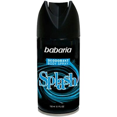 Babaria Splash Desodorante - Spray Desodorante Babaria Splash Desodorante - Spray Desodorante