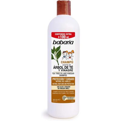 Babaria 600ml Champú de Vinagre - Limpieza natural y cuidado nutritivo Babaria 600ml Champú de Vinagre - Limpieza natural y cuidado nutritivo