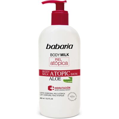 Creme Corporal Babaria Aloe Vera 400ml - Creme & Loção Creme Corporal Babaria Aloe Vera 400ml - Creme & Loção