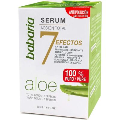 Babaria Aloe Vera Serum 7-in-1 - Facial Serum Babaria Aloe Vera Serum 7-in-1 - Facial Serum