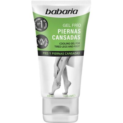 Babaria Hűsítő Gél Fáradt Lábaknak és Lábfejeknek - 150ml Babaria Hűsítő Gél Fáradt Lábaknak és Lábfejeknek - 150ml