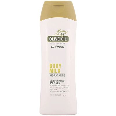 Creme Corporal de Azeite de Oliva Babaria - Hidratação - 400ml Creme Corporal de Azeite de Oliva Babaria - Hidratação - 400ml