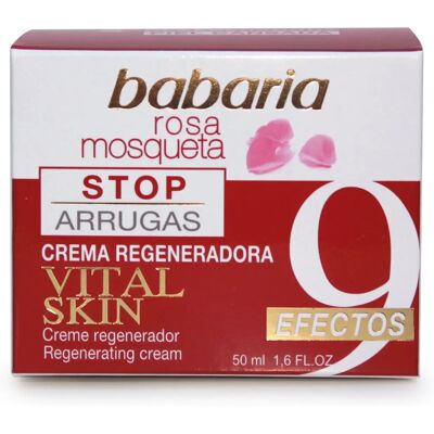 Babaria Rosa Mosqueta Vital Skin Regenerating Cream - Facial Cream Babaria Rosa Mosqueta Vital Skin Regenerating Cream - Facial Cream