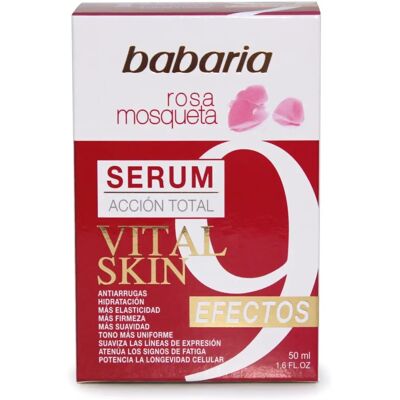 Babaria Rosa Mosqueta Skin Serum - Anti-Age, Hydrating & Rejuvenating Babaria Rosa Mosqueta Skin Serum - Anti-Age, Hydrating & Rejuvenating