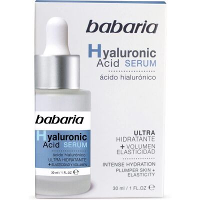 Babaria Hyaluronzuur Gezichtsserum 30ml - Gezichtsserum Babaria Hyaluronzuur Gezichtsserum 30ml - Gezichtsserum