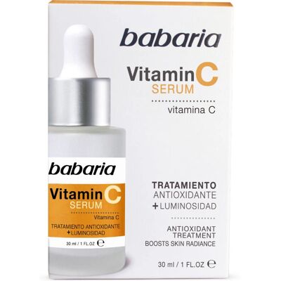 Babaria C-vitamin szérum - 30ml - Fényesítő és Anti-Aging Babaria C-vitamin szérum - 30ml - Fényesítő és Anti-Aging