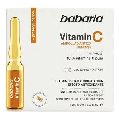 Babaria Vitamin C Ampules - Face Serum for Women Babaria Vitamin C Ampules - Face Serum for Women