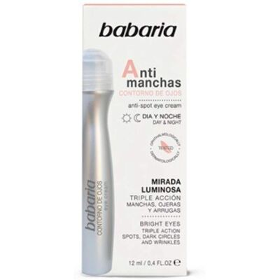 Babaria Anti Spot - Eye Cream for Dark Circles - 12ml Babaria Anti Spot - Eye Cream for Dark Circles - 12ml